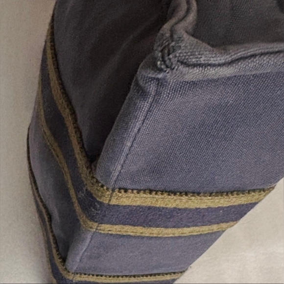 HERMES FOURRE TOUT PM TOTE BAG NAVY/GREEN - AUTHENTIC - Picture 3 of 14